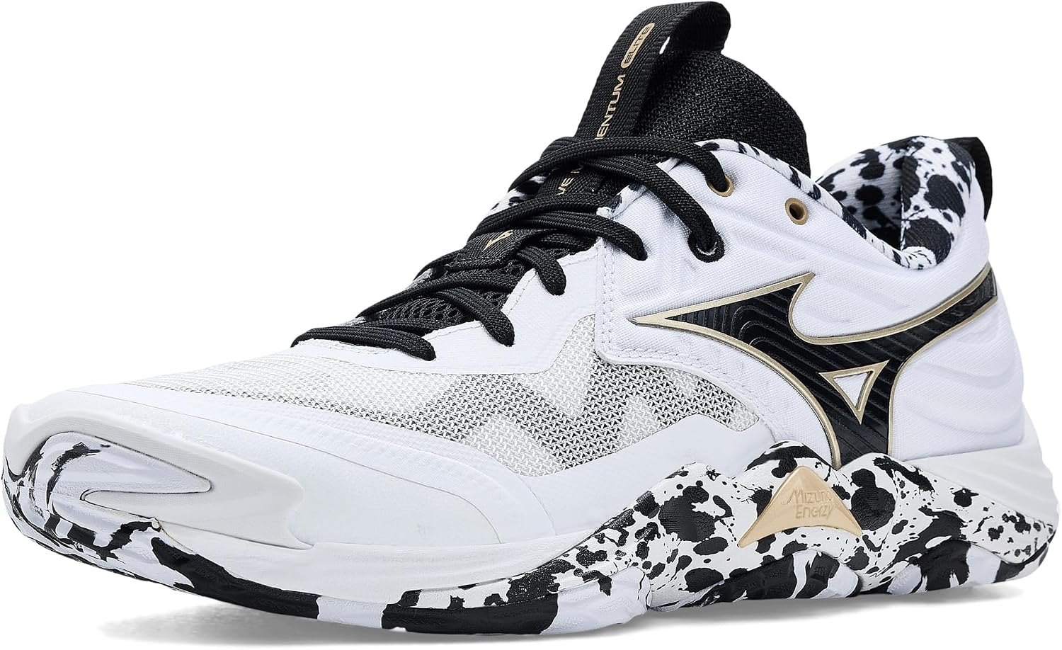 Mizuno Men's Wave Momentum 4 Elite Sneaker