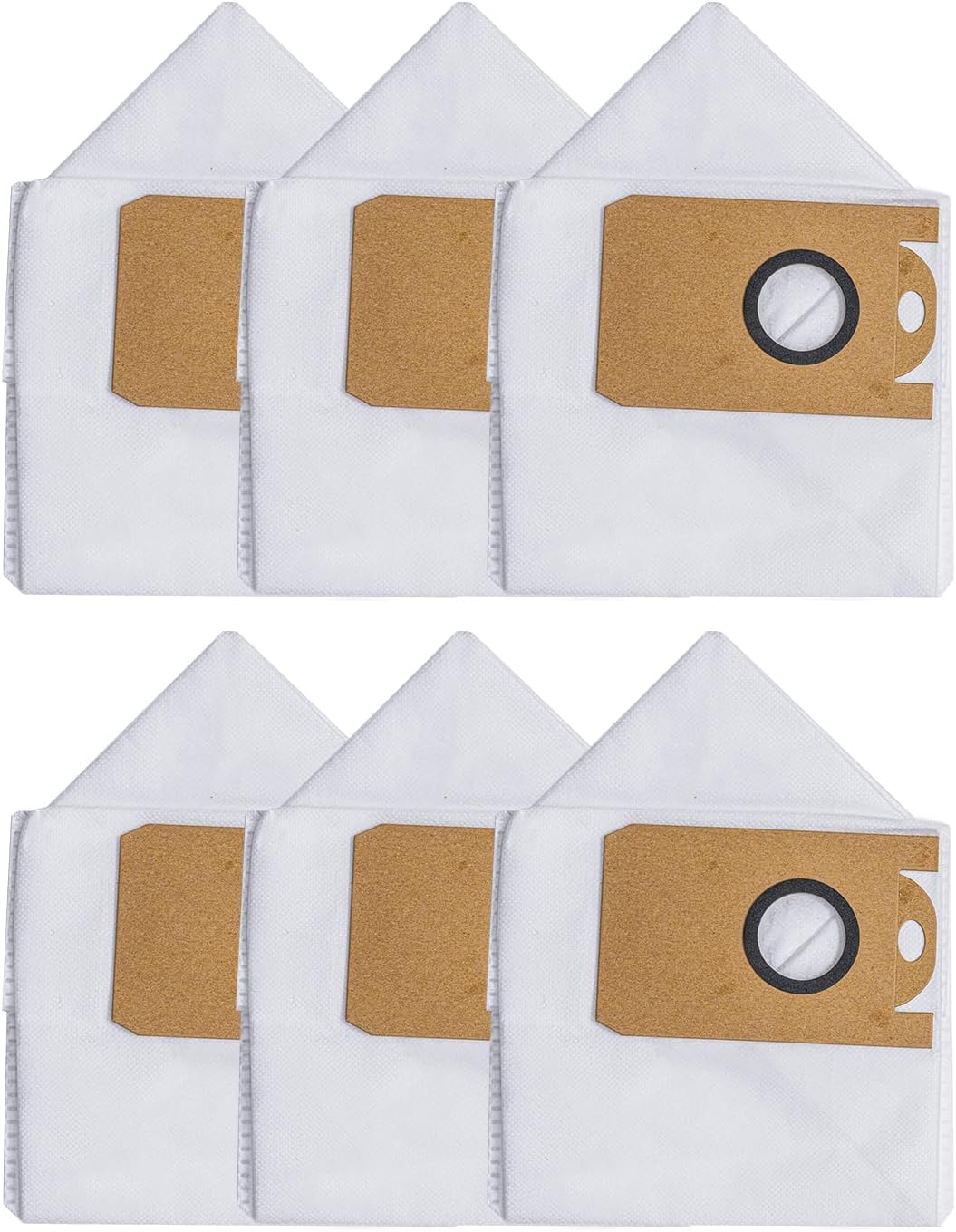 6Pcs Dust Bag for T20+,T25+,T30+ Robot Vacuum