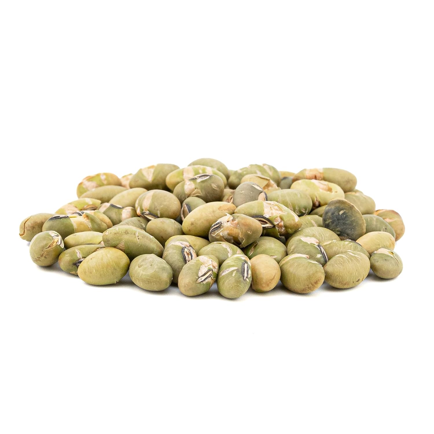 NUTS U.S. – Dry Roasted & Salted Edamame Beans | Crunchy High-Protein Super Power Snack | 100% Plant-Based | Gluten-Free | 2 LBS Resealable Bag