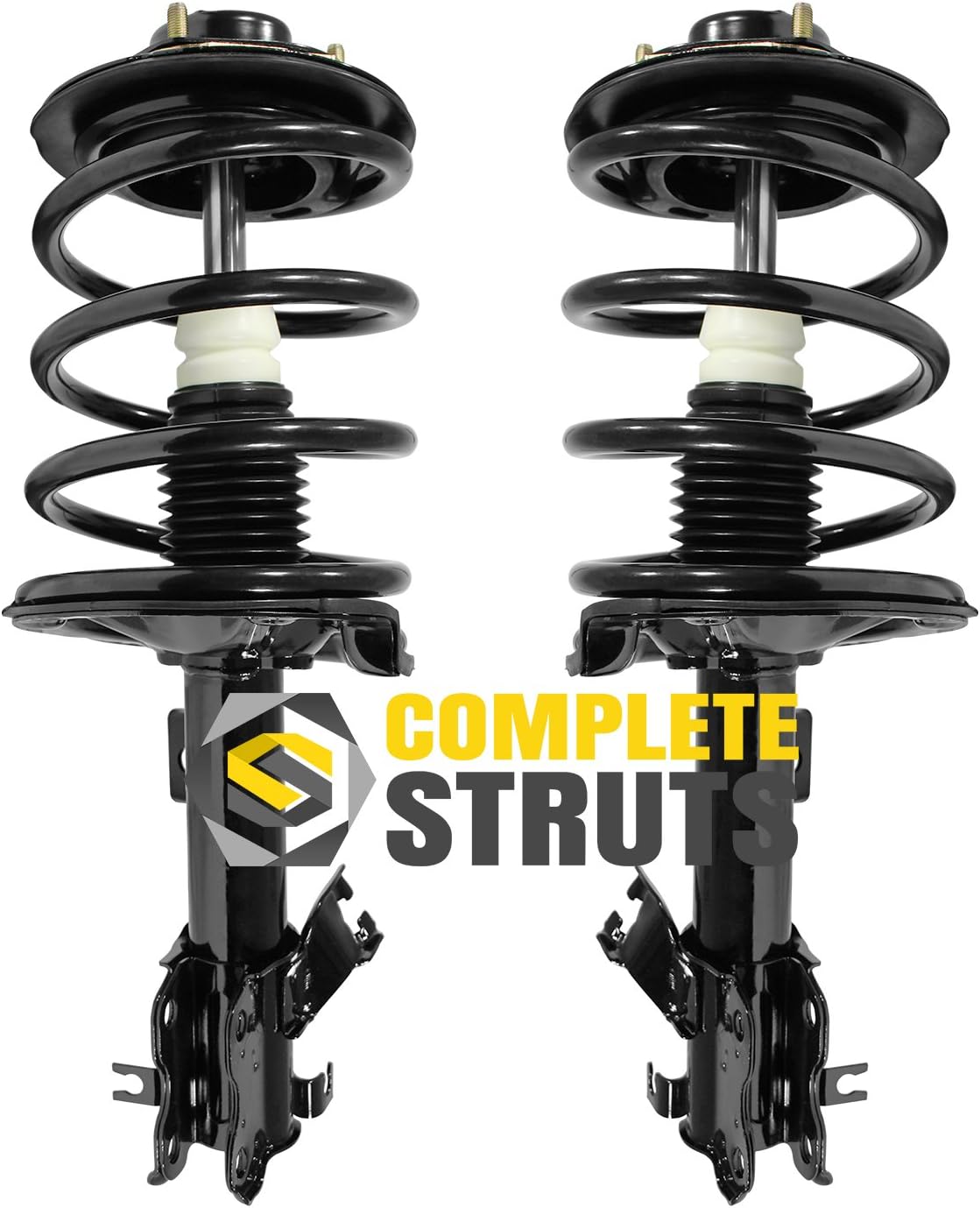 COMPLETESTRUTS Front Quick Complete Strut Assemblies with Coil Springs Replacement for 2004-2008 Nissan Maxima - Set of 2