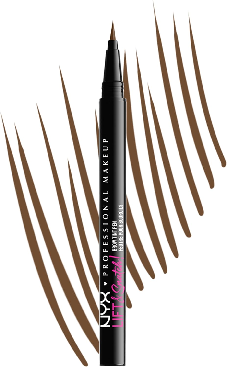 NYX Professional Makeup Brow Tint Lift And Snatch Brow Pen Brunette