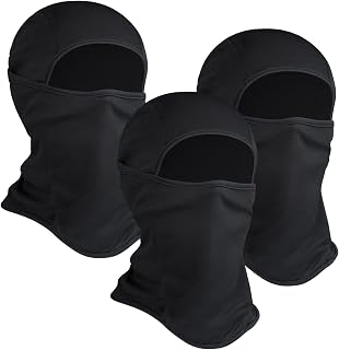 3 Pieces Balaclava Ski Mask -Winter Full Face Mask for Men Women Windproof Weather Outdoors Cover for Men Women Boys Girls