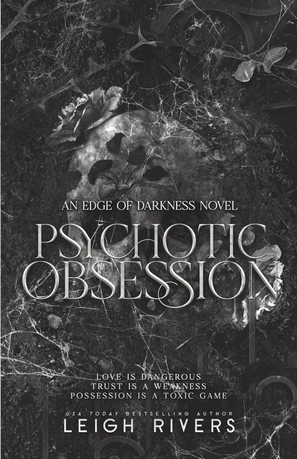 Psychotic Obsession (The Edge of Darkness Trilogy)