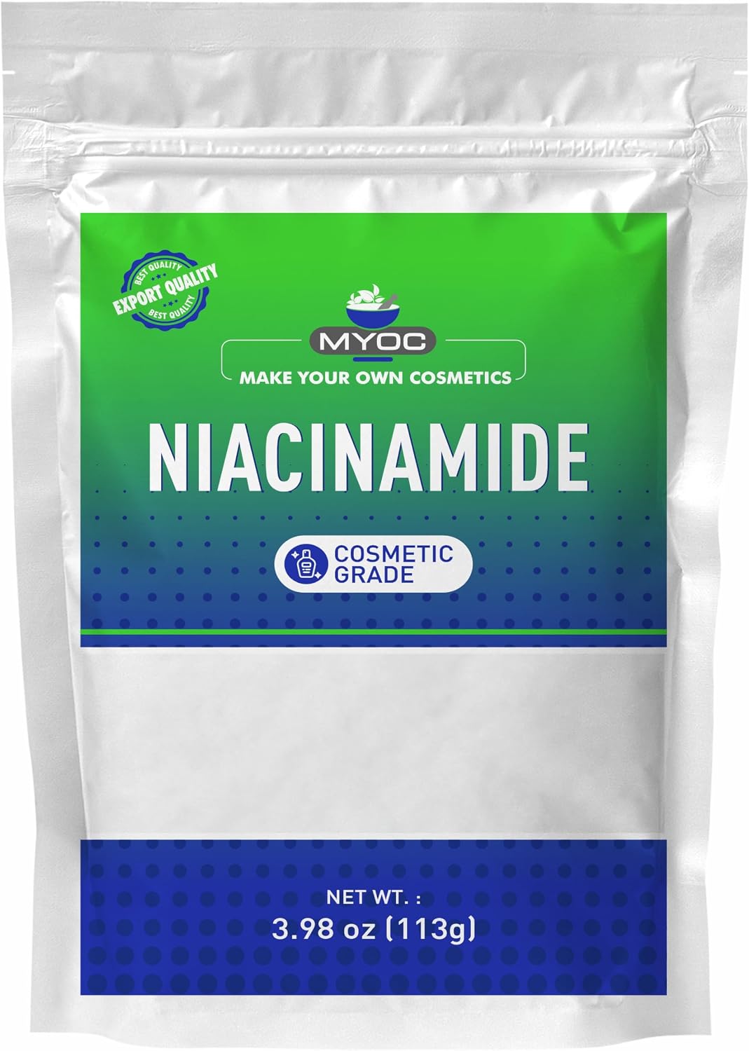 Niacinamide (3.98 oz / 113g) Pure Cosmetic Grade for Serums