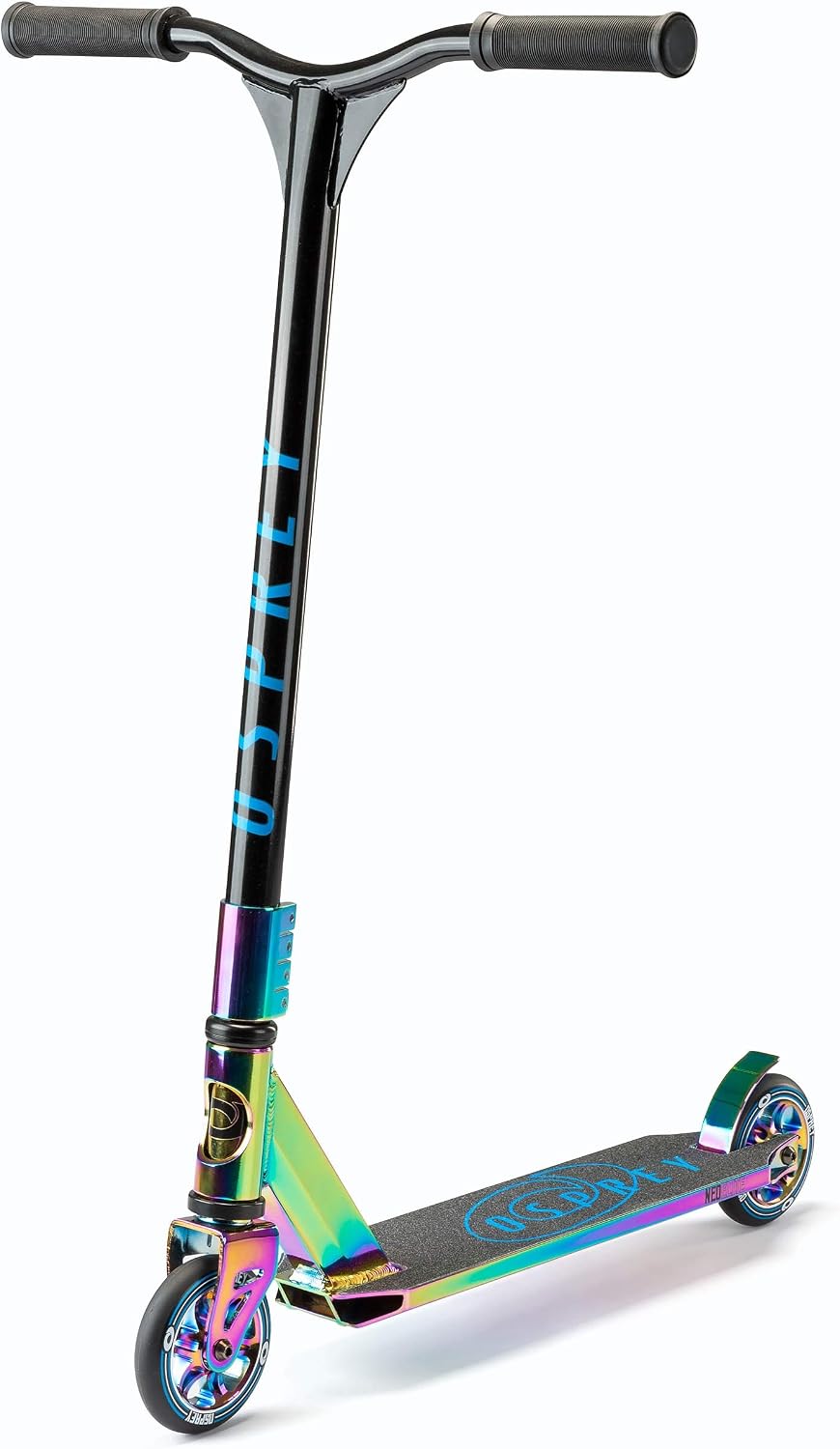 Osprey Stunt Scooter for Kids and Teens - Freestyle Street Scooter with 360 Spin, T-Shaped Handlebar, Multiple Designs