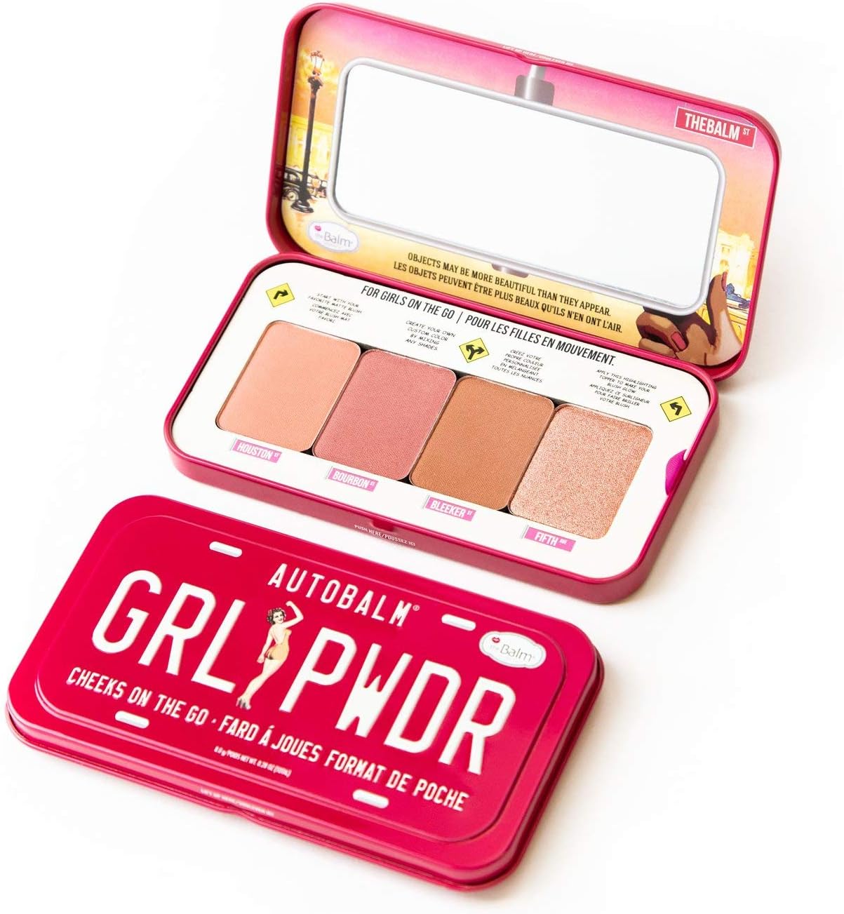 The Balm Autobalm Blush Palette 8gr GRL PWDR