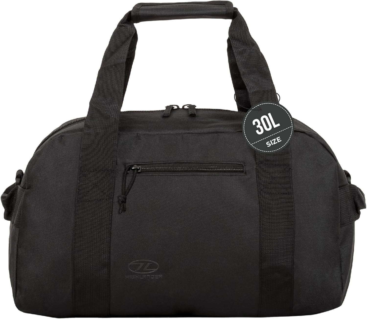 Highlander Cargo Duffle Bag - Versatile Canvas Holdall Travel Bag for Gym, Outdoor Adventures, and City Travel - Heavy Duty