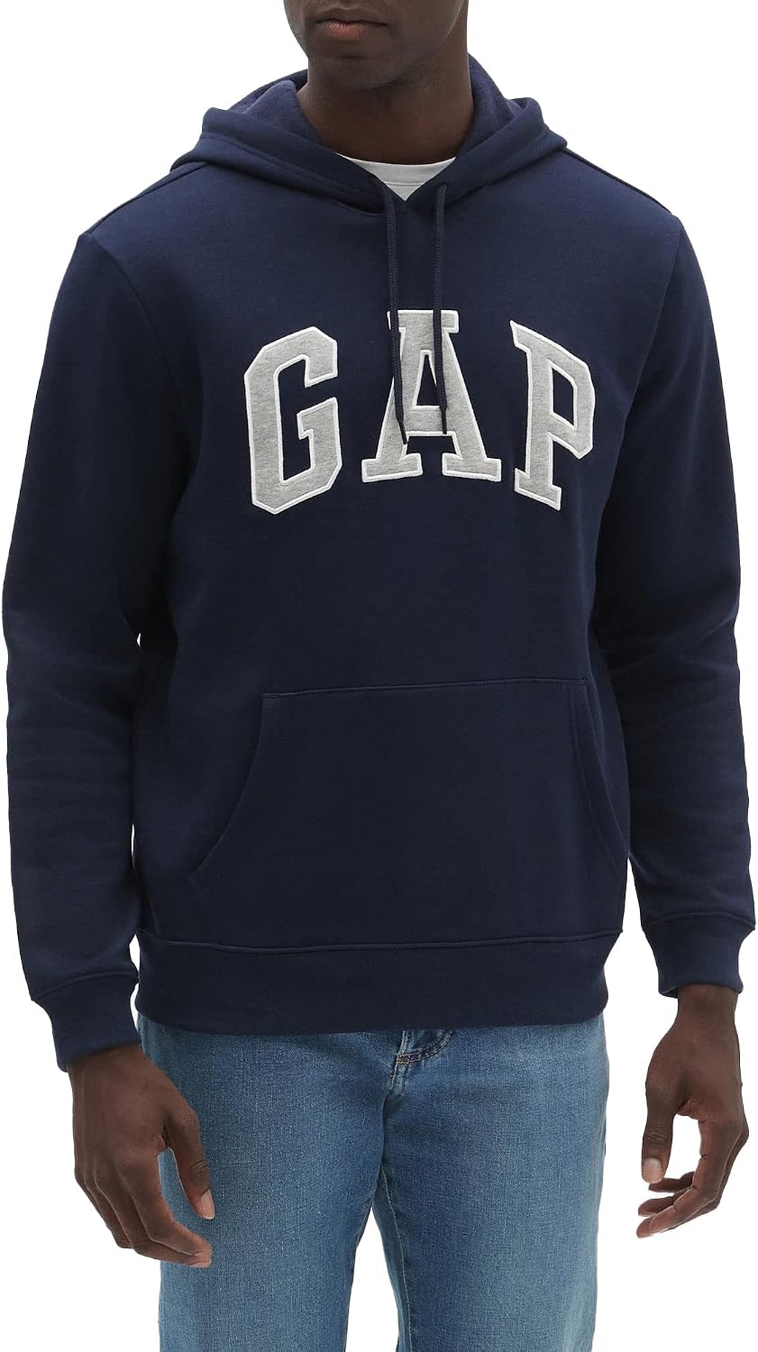GAP Men's Heritage Logo Pullover Hoodie