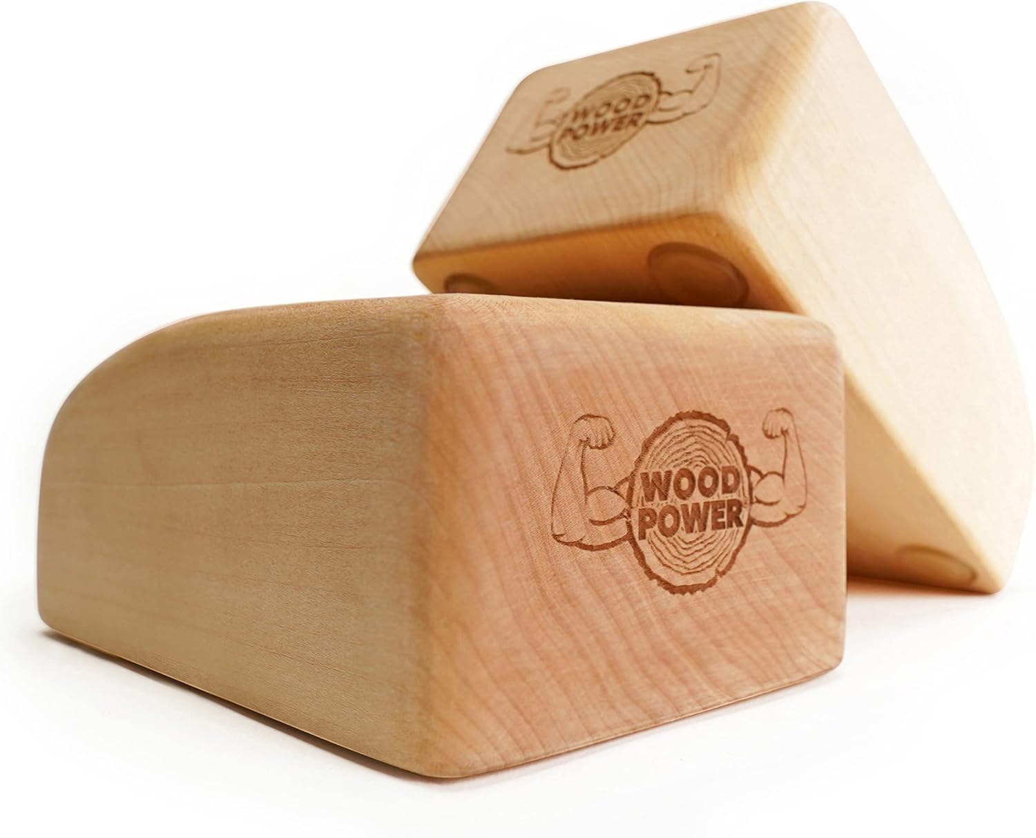 BalanceBlocks - Handstand Blocks & Yoga Block in One - Bodyweight Training, Gymnastics, Acrobatics, Yoga, Yoga prop and accessory, Lightweight, Good for Travel, Premium European Quality (Pack of 2) (Classic, Comfort)