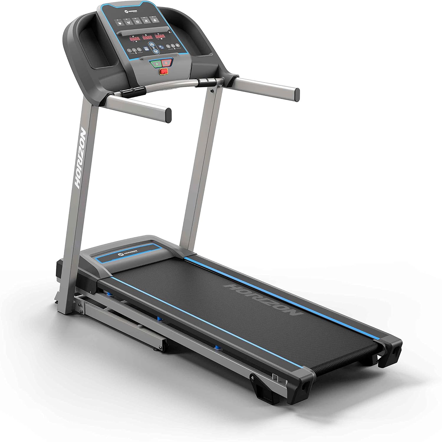 Horizon Fitness TR Series @Zone Folding Treadmill for Home - Portable Walking and Running Machine w/Bluetooth Connectivity - Foldable Treadmill w/Incline - Home Exercise Equipment - 127 x 40.6 cm Deck