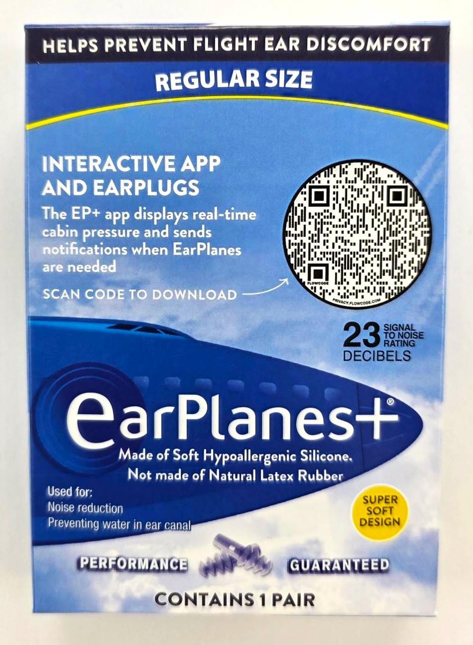 EarPlanes (Childrens/Adult Small- 1 pair/package)