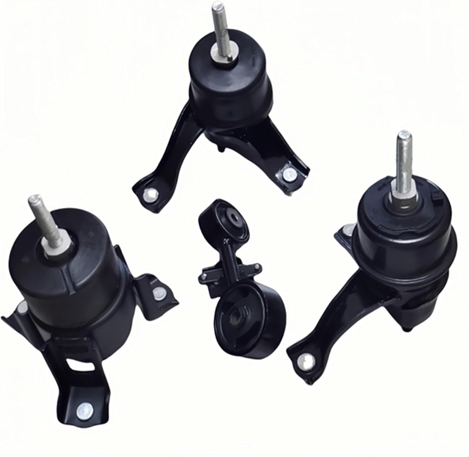 Engine Motor Mount 4pcs Compatible with 2007 2008 2009 2010 2011 Camry 2.4L Replacement for A4207 A62009 A4211 A4274