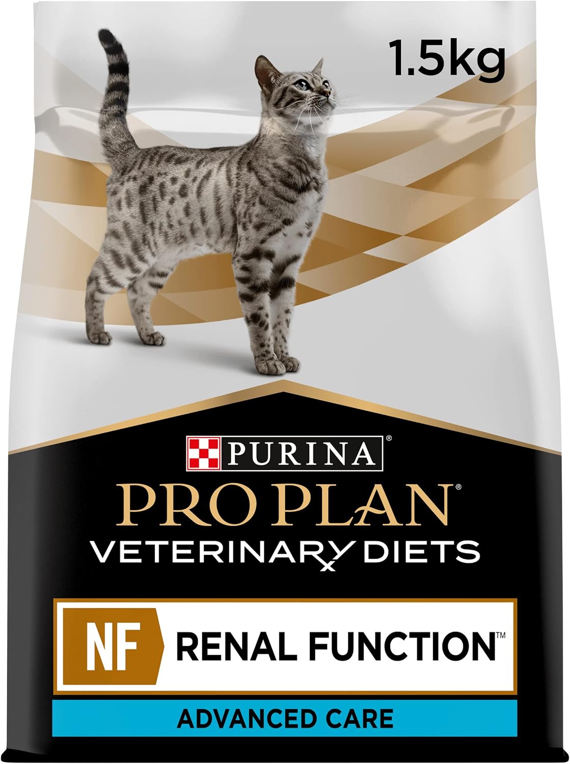 PRO PLAN VETERINARY DIETS Advanced Care NF Renal Dry Cat Food 1.5kg
