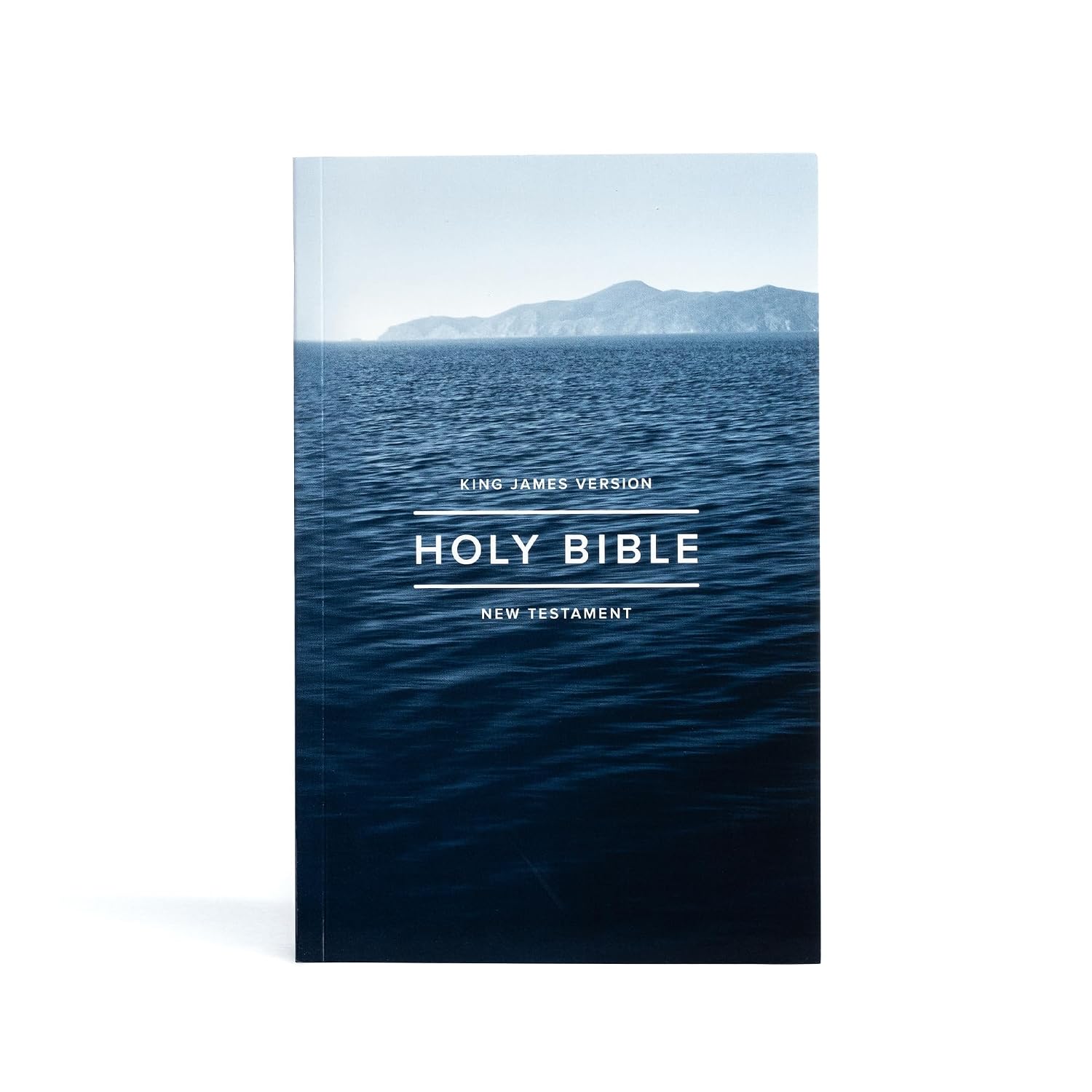 KJV Outreach New Testament, Trade Paper, Black Letter, Pure Cambridge Text, New Believer, Economy, Easy-to-Read Bible MCM Type