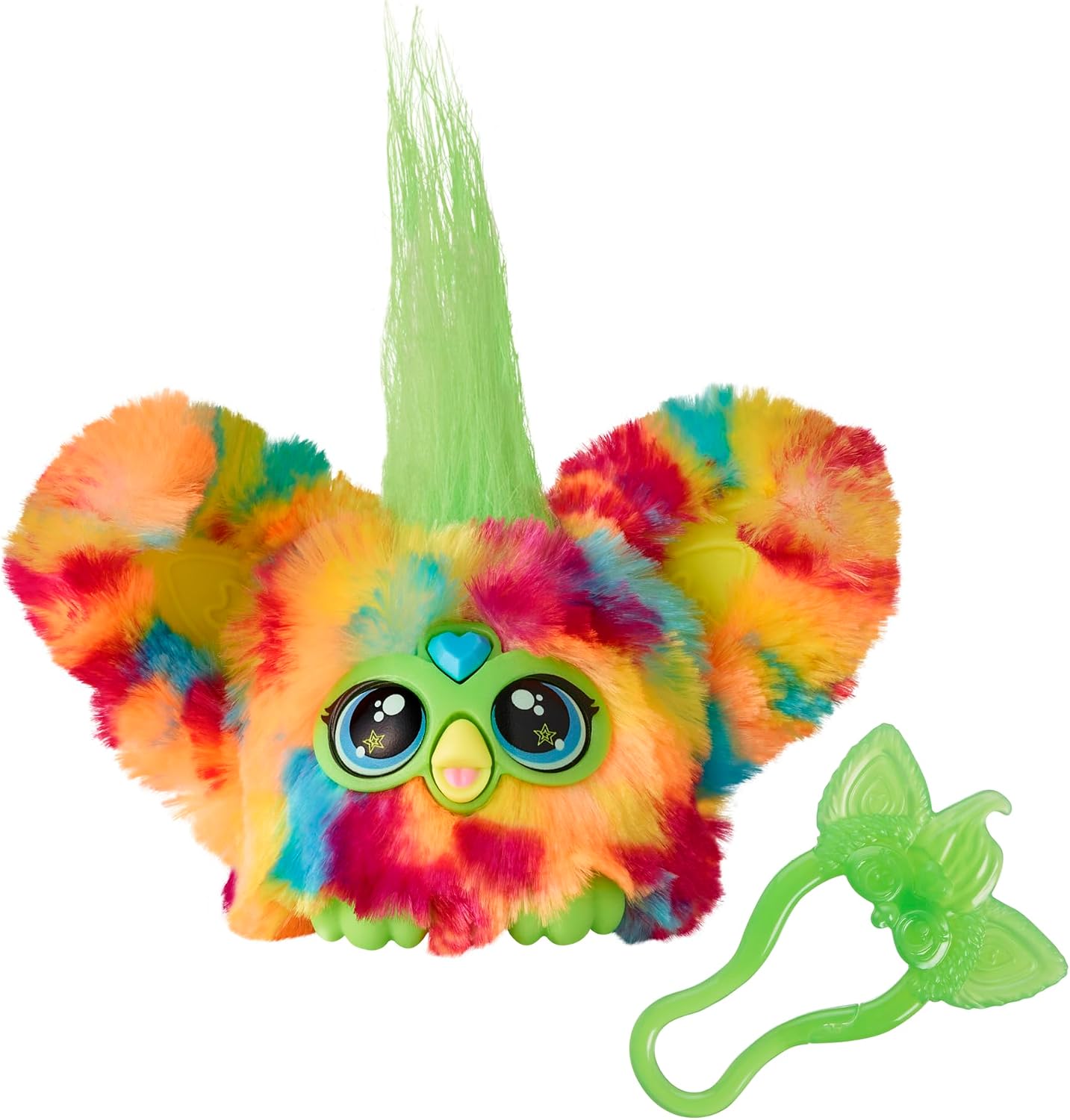 Furby Furblets - Series 1 Collectible - Pix-Elle Mini Electronic Plush Toy with Sounds for Kids, Interactive Talking Collectible, Soft to the Touch