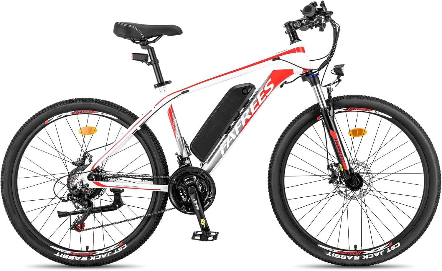 Fafrees Hailong One EAPC Electric Bike for Adults, 250W Pedal Assist Ebike with 36V 13.5Ah Removable Battery, 26″ Commuter Electric Bicycle for Urban Riding