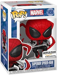 Funko Pop! Marvel: Spider-Man - Superior Spider-Man, Amazon Exclusive
