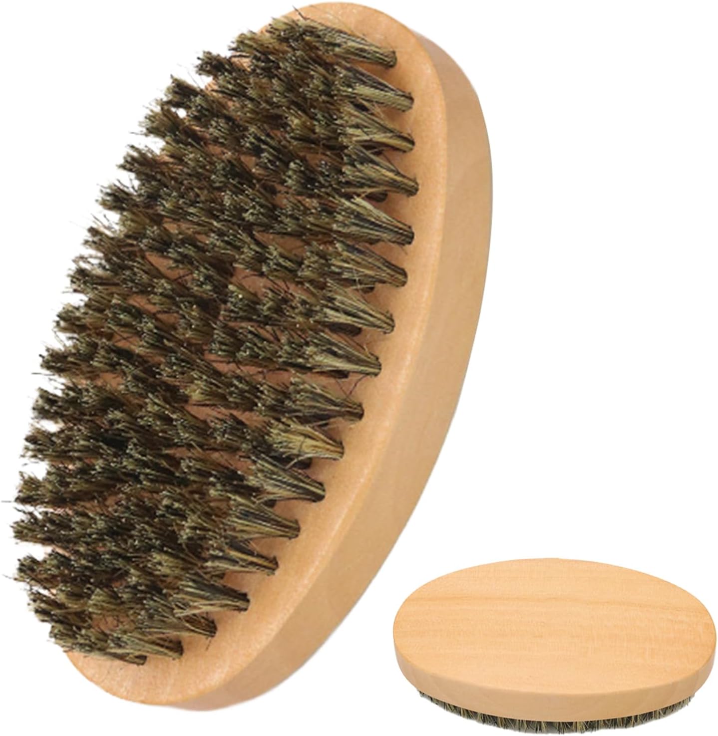 Face Hair Brush | Mustache Shaping Tools With Soft Bristles,Anti-Slip Beard Shaping Care Aid for Business Trip Home Traveling Outdoor Apartments