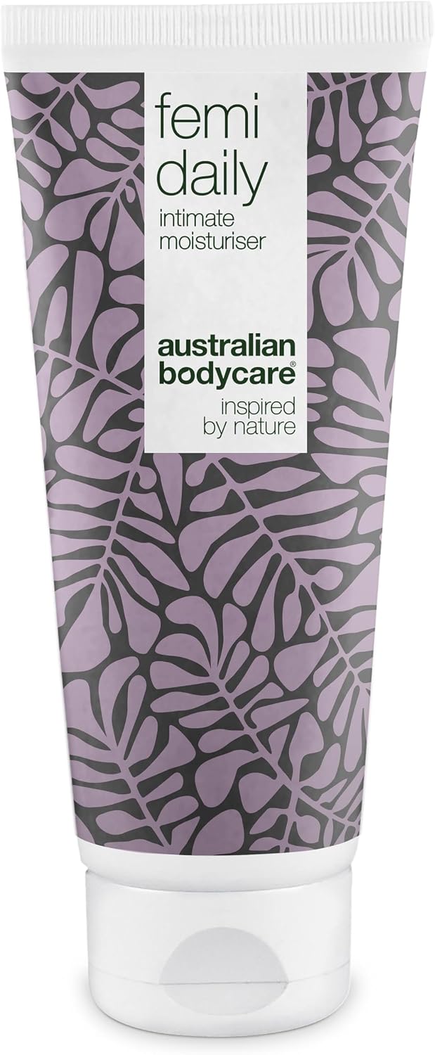 Australian Bodycare Femi Daily 200ml | Vaginal moisturizer for vaginal dryness | Clinically Proven = Helps Reduce Vaginal Dryness, Itching & unwanted Odour | With 100% Natural Tea Tree Oil