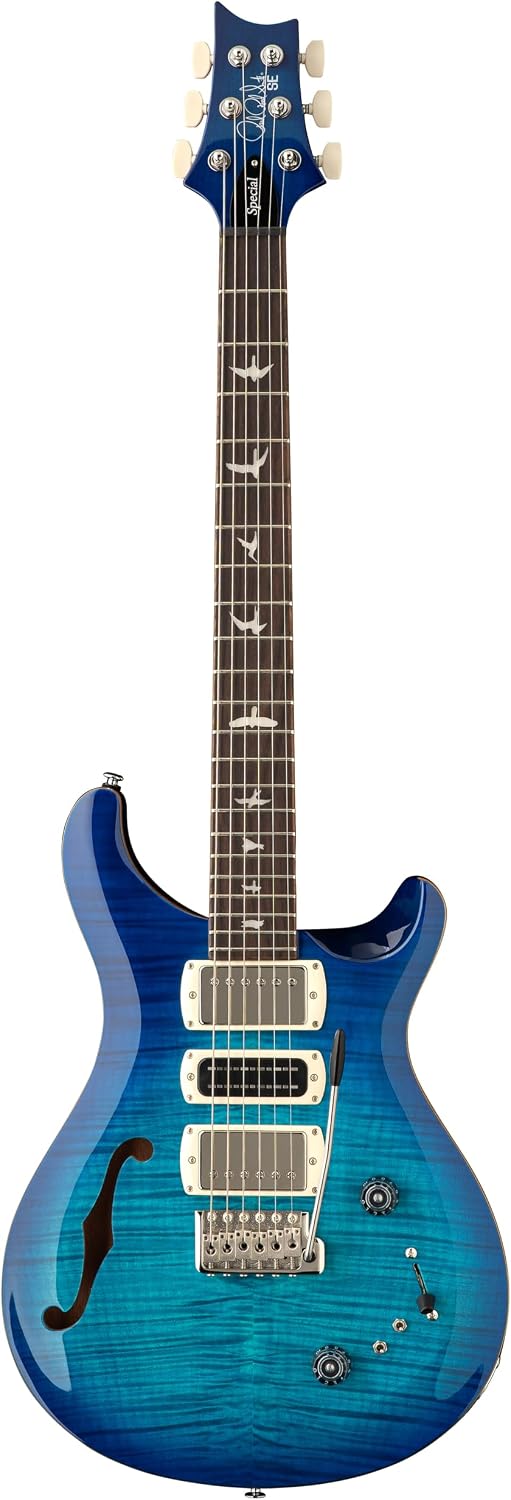 PRS SE Special Semi-Hollow, Lake Blue with Gigbag