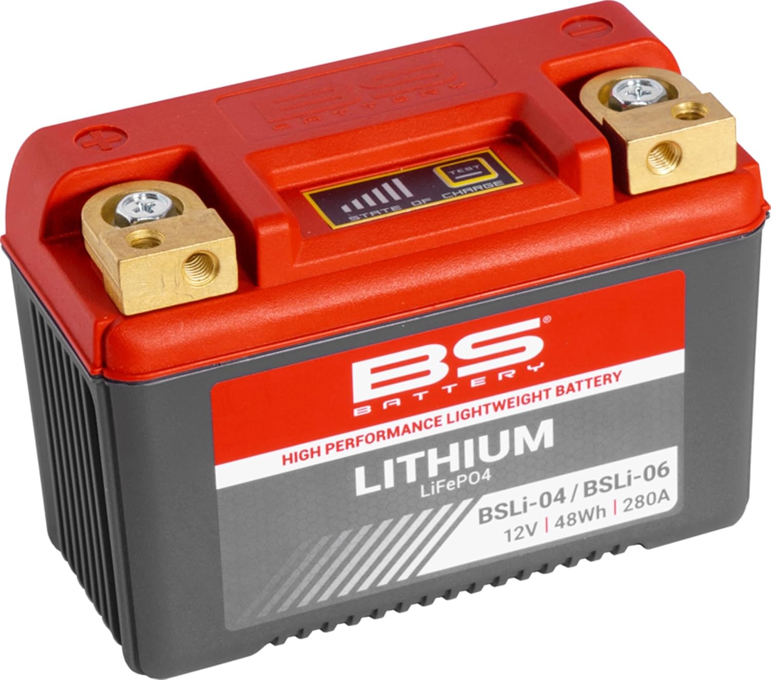 Bs Battery 360104 High Performance Lithium Battery