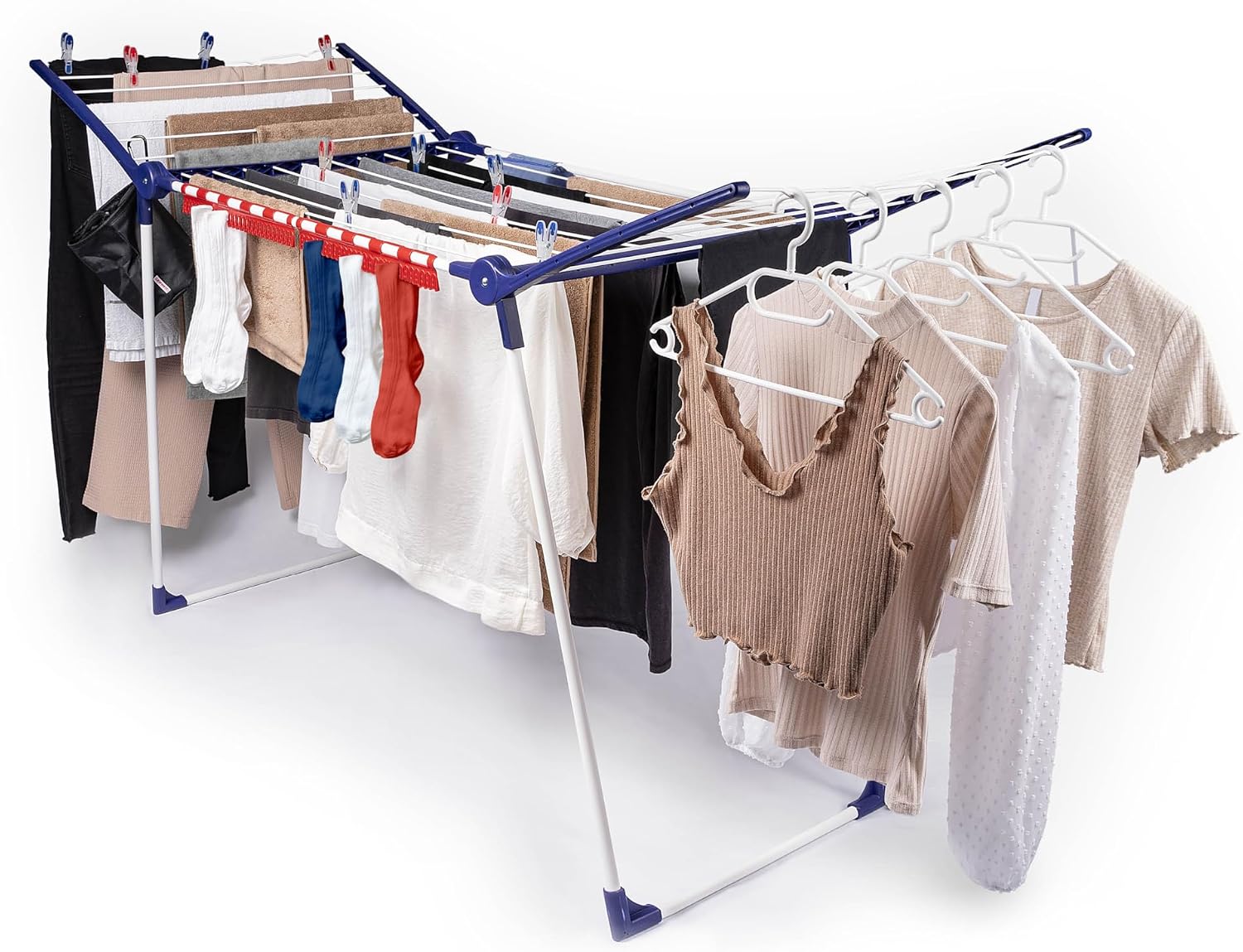 Leifheit 81516 Pegasus 200 Solid Comfort Laundry Dryer