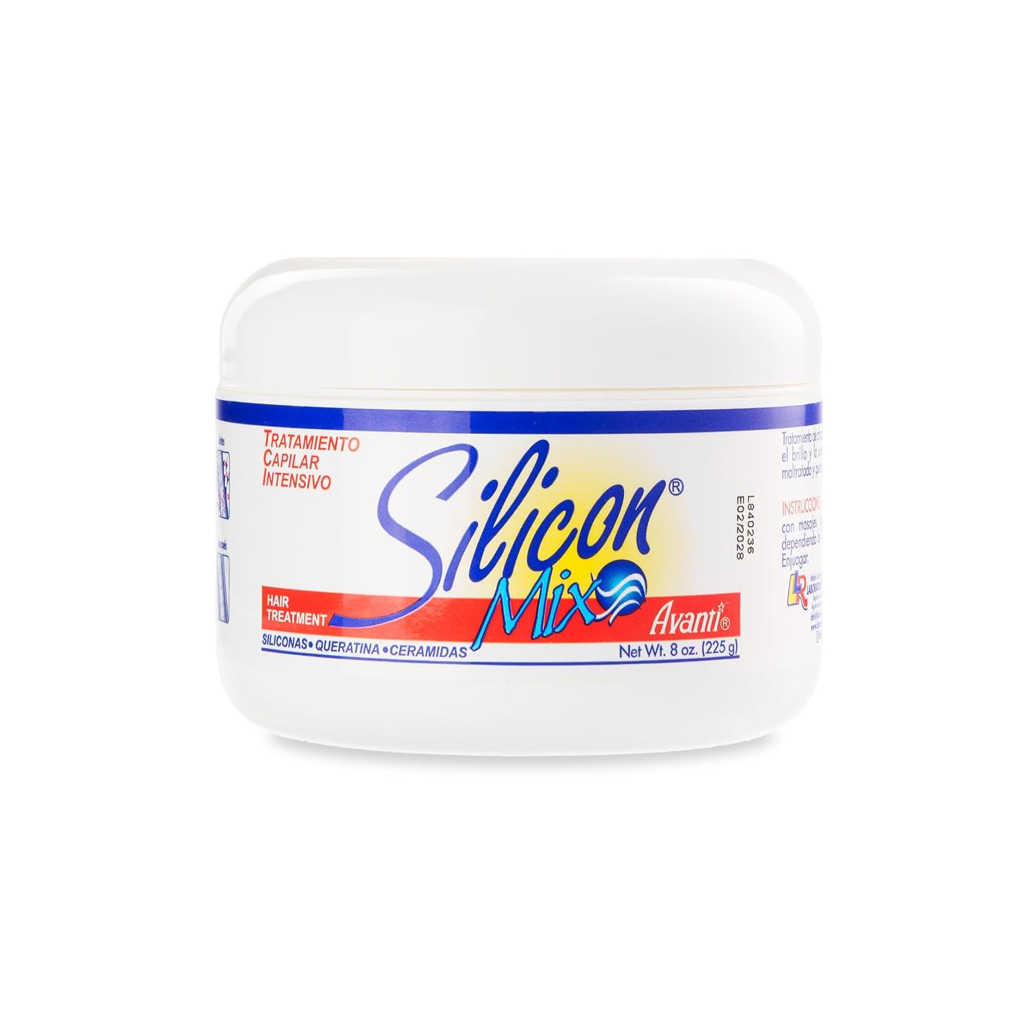 Silicon Mix Deep Conditioning Hair Mask 8 ounces – Intensive Treatment for Dry, Damaged and Brittle Hair, Moisturizing Conditioner for Women to Repair, Control Frizz, Add Shine and Softness.