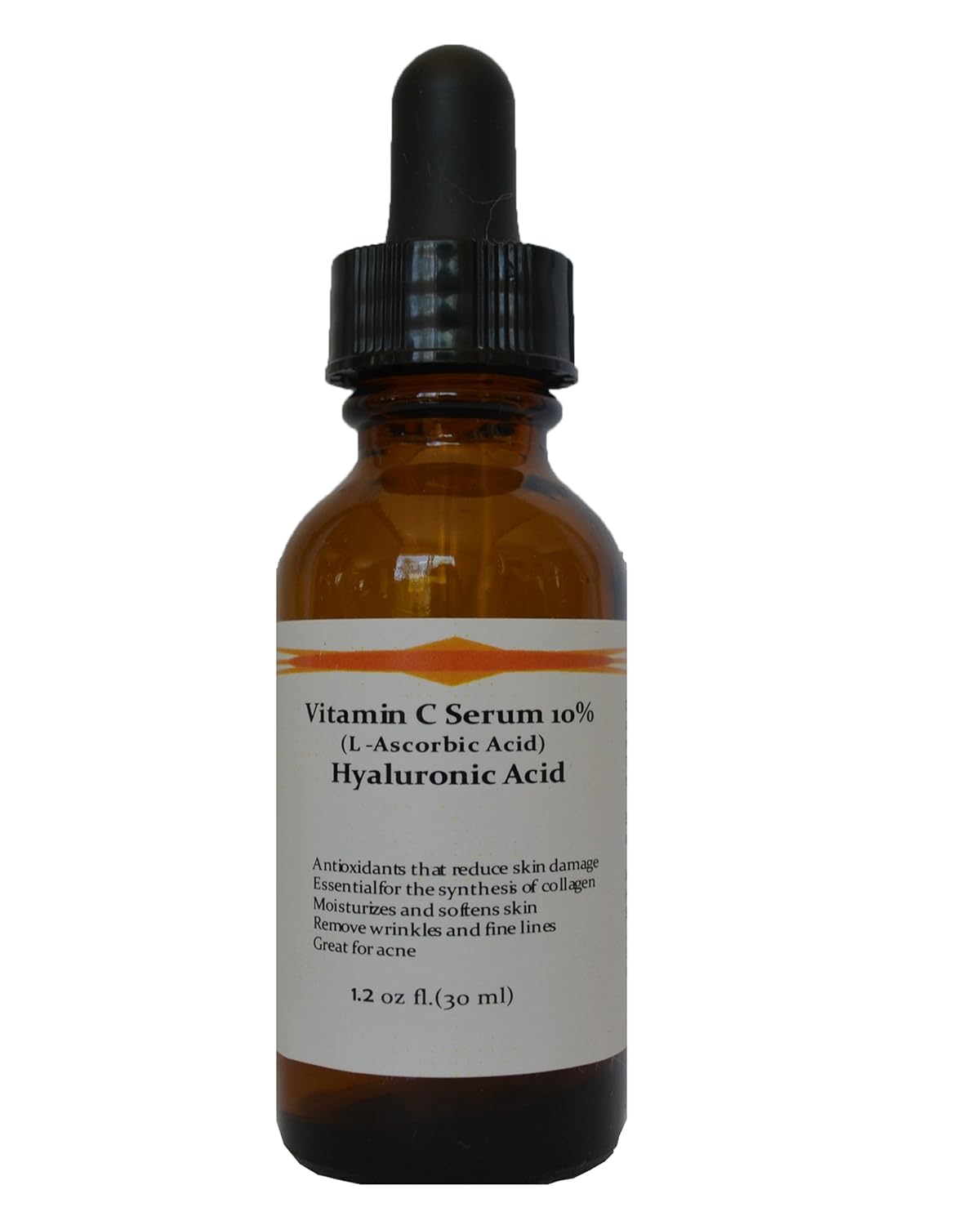 Vitamin C 10% serum with Pure Hyaluronic Acid and Aloe Vera (1.2 fl.oz)