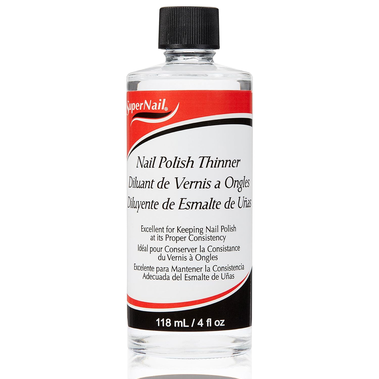 Super Nail Polish Thinner 4 Ounce (118ml)