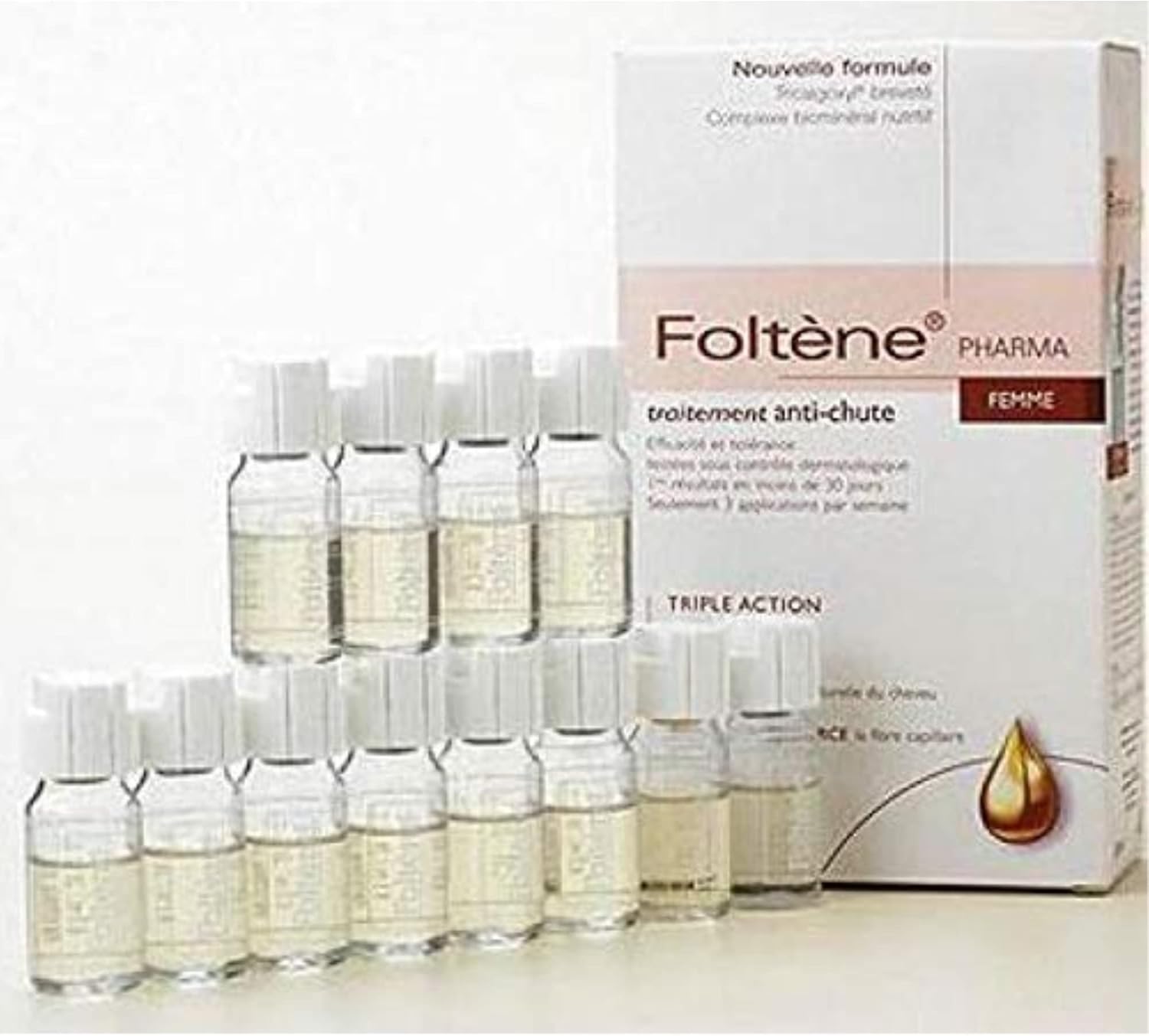 Foltene Pharma European Revitlizing Treatment For Thinning Hair Woman's Formula 3.38Oz (1/Ea)