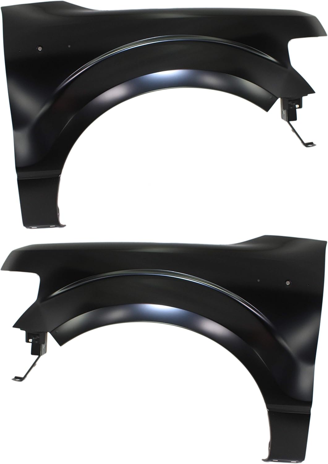 Garage-Pro CAPA Certified Fender For 2009-2014 Ford F-150, Front Driver Passenger Side w/o Wheel Opening Moulding, 2013 2014 Ford F150 Accessories