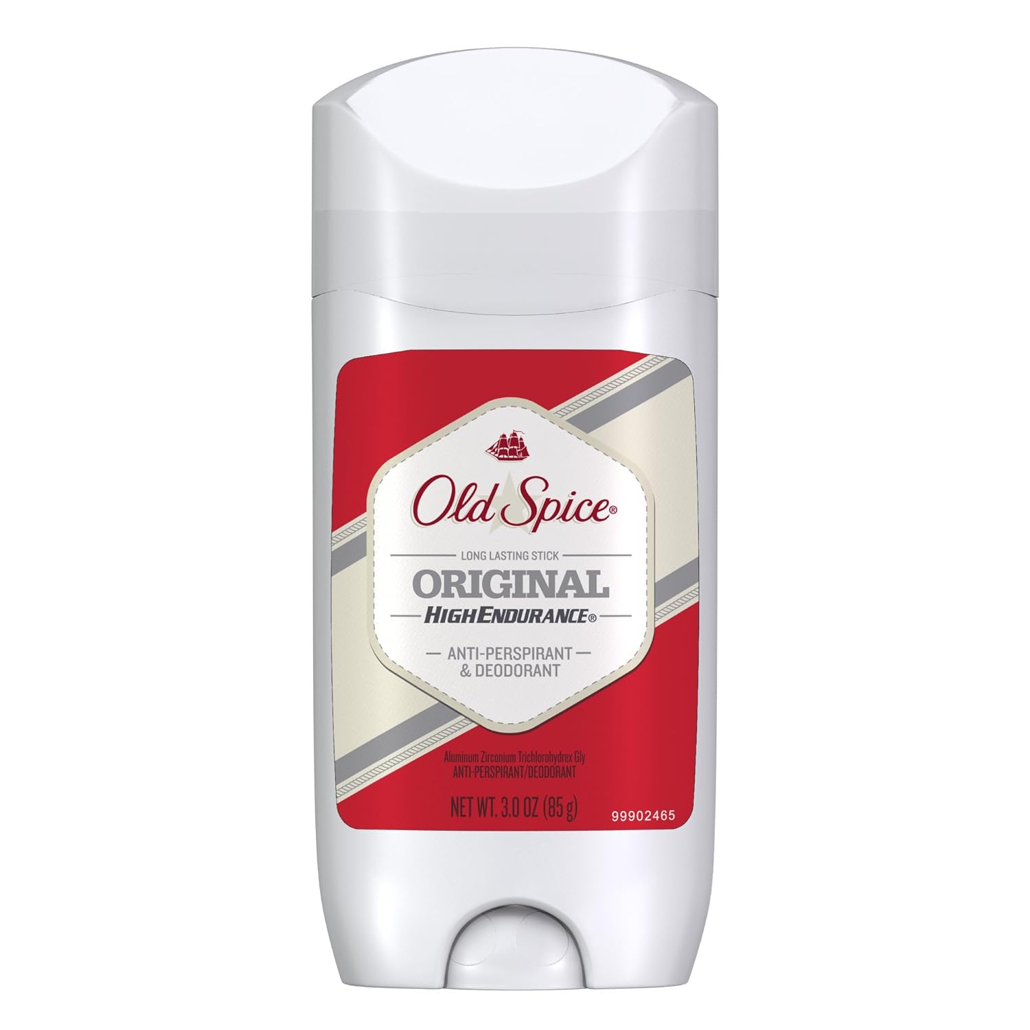 Procter & Gamble Old Spice High Endurance Original Scent Invisible Solid Antiperspirant and Deodorant for Men,3.0 oz