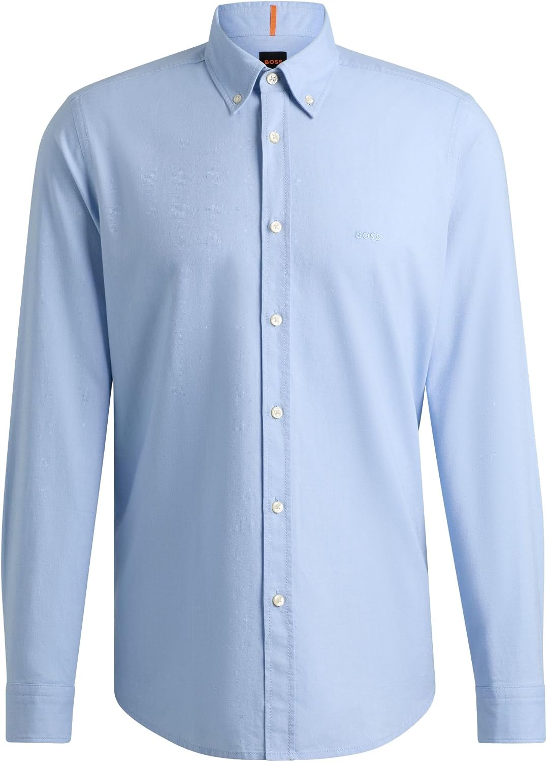 BOSS Mens Rickert M 10262803 01 Patterned Shirt Long Sleeve