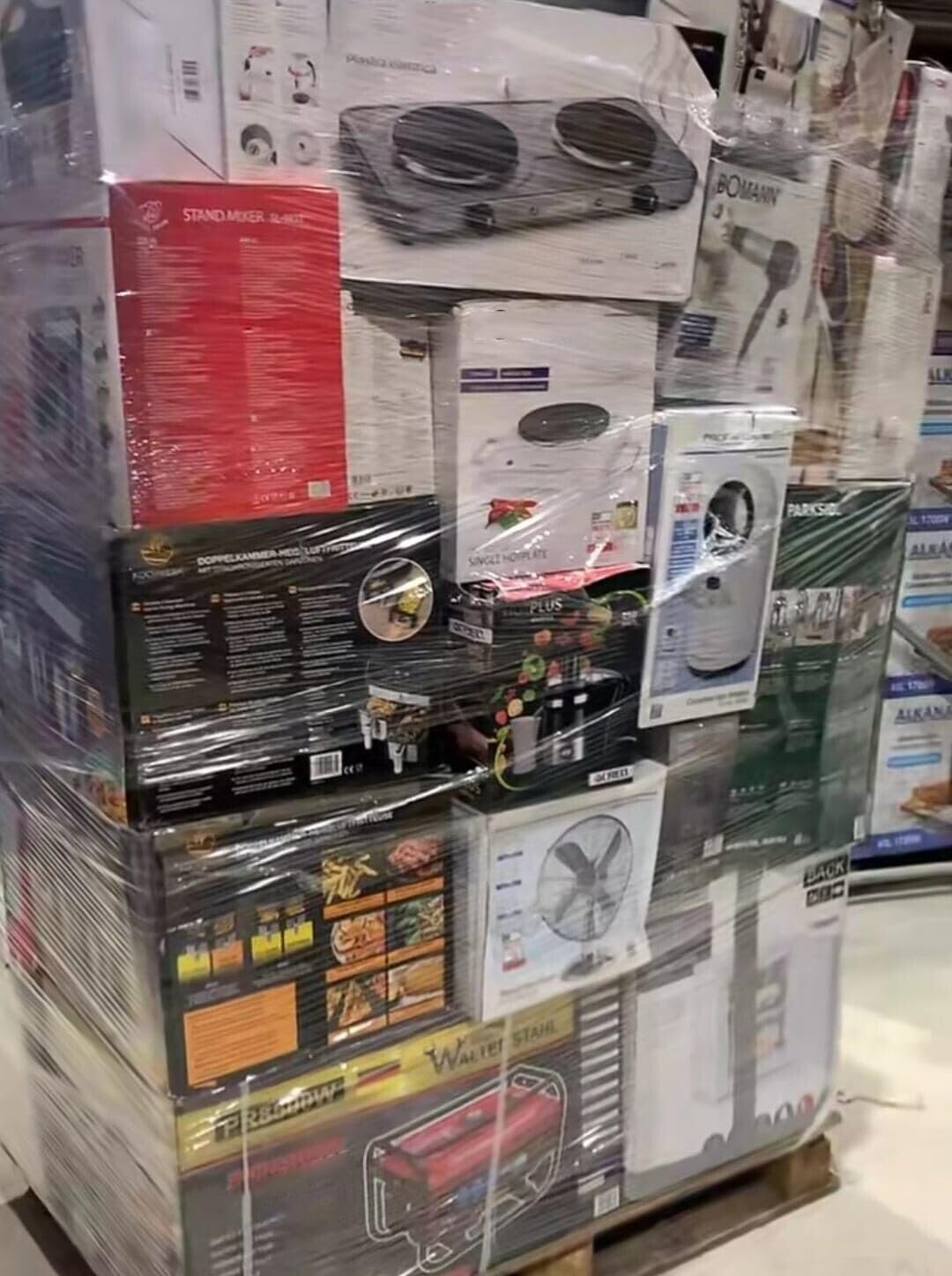 Returns Pallets For Sale Uk,4-48 Pieces Assortment Containing Unsold Surplus Appliances In 2025 Electronic Gift Set