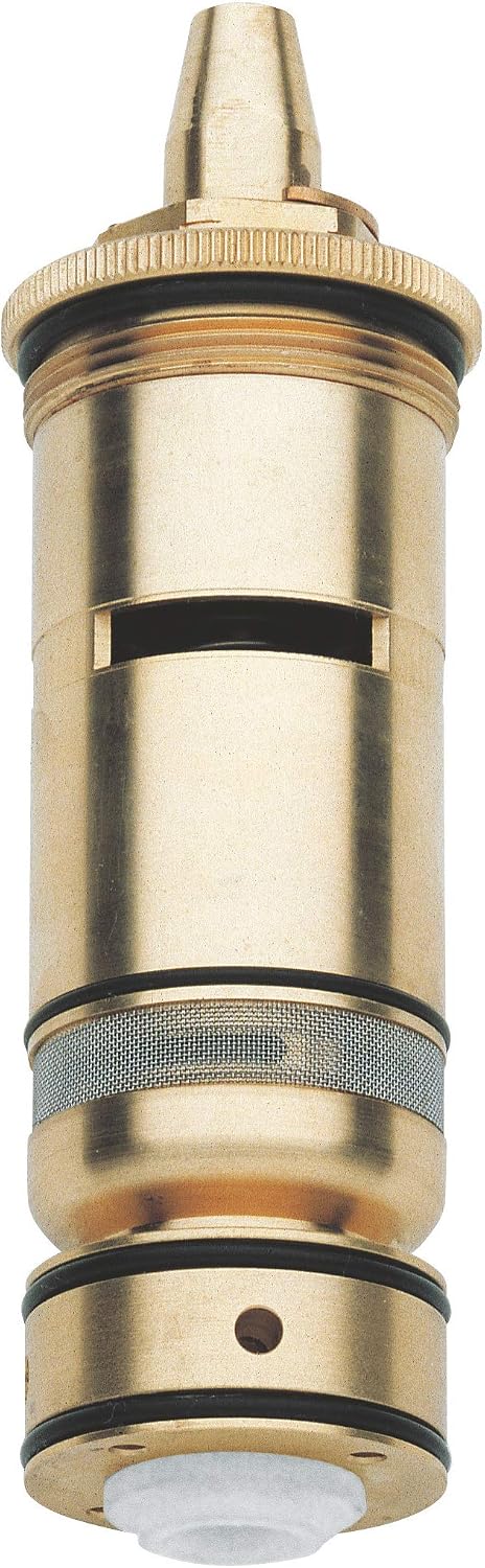 Grohe 47111000 1/2″ Thermo-element Cartridge, Unfinished