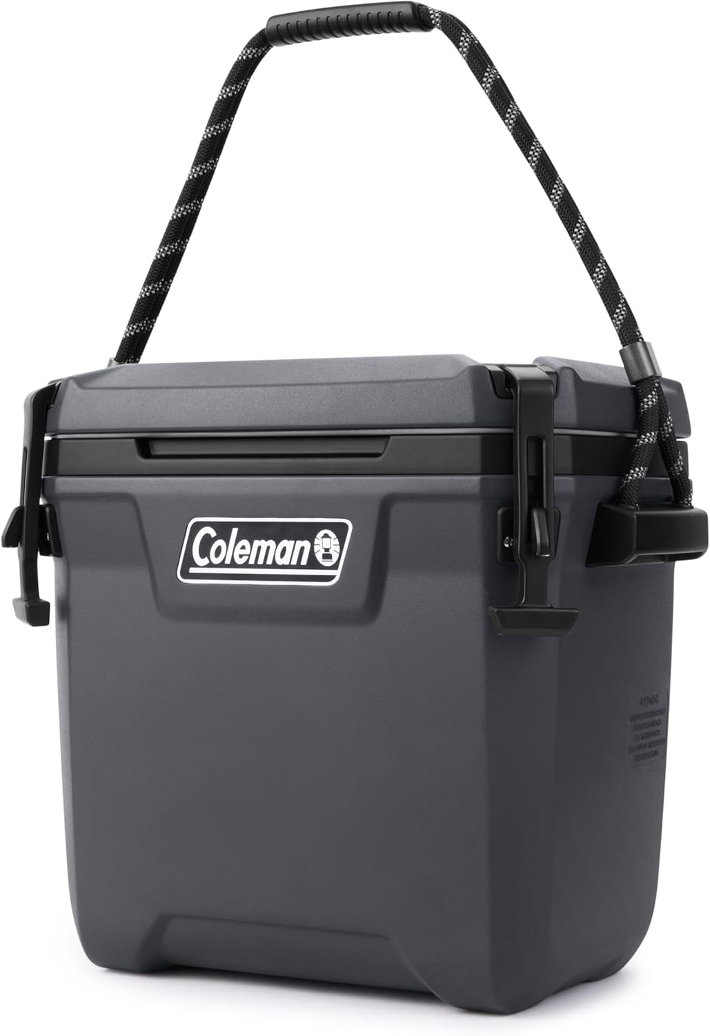 Coleman Convoy Heavy-Duty Insulated Hard Cooler with handles| large capacity| Keeps Ice for up to 5 Days| Full foam insulation| Large Durable Portable Cool Ice Box for Rugged Outdoor Use & Jobsites