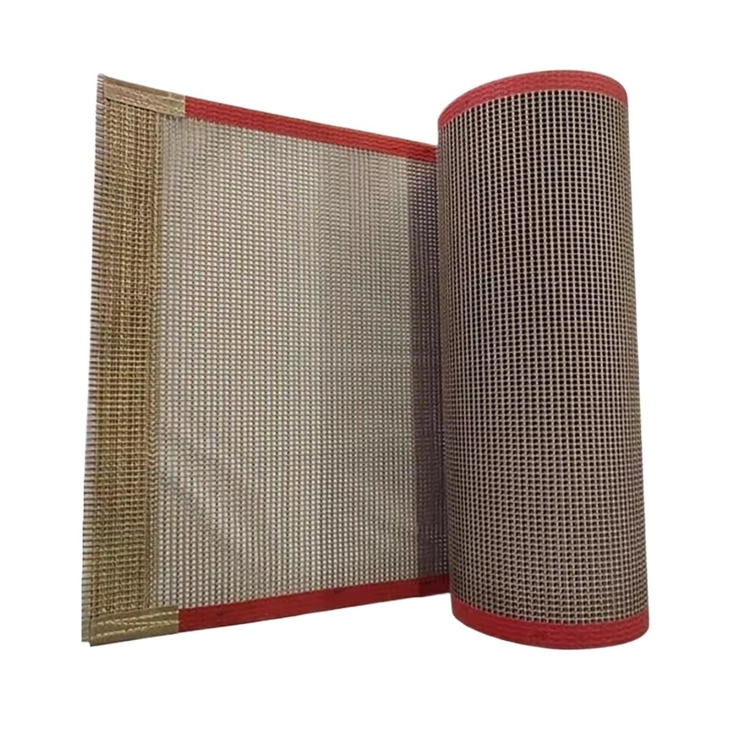 1pc PTFE Mesh Conveyor Belts for UV Varnish Coating Machine - High Temperature Resistant, 5000-200mm Size Range(5000-220mm)