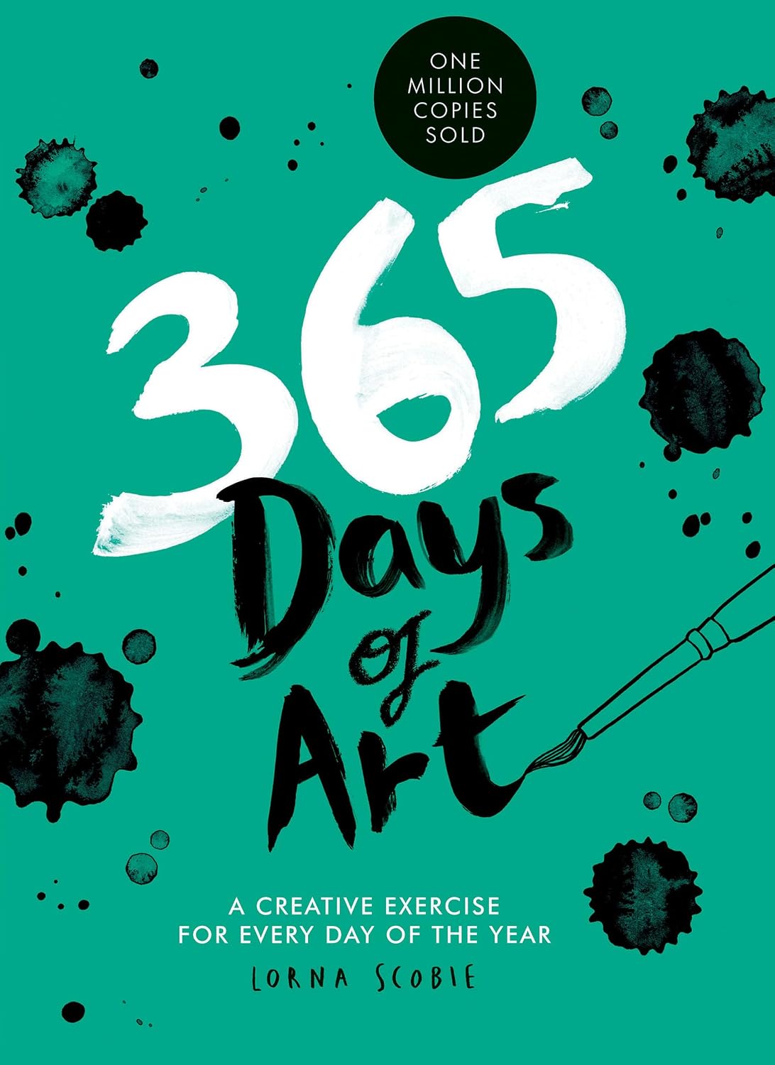365 Days of Art: A Creative Exercise for Every Day of the Year (Adult Art Activity and Colouring Book)