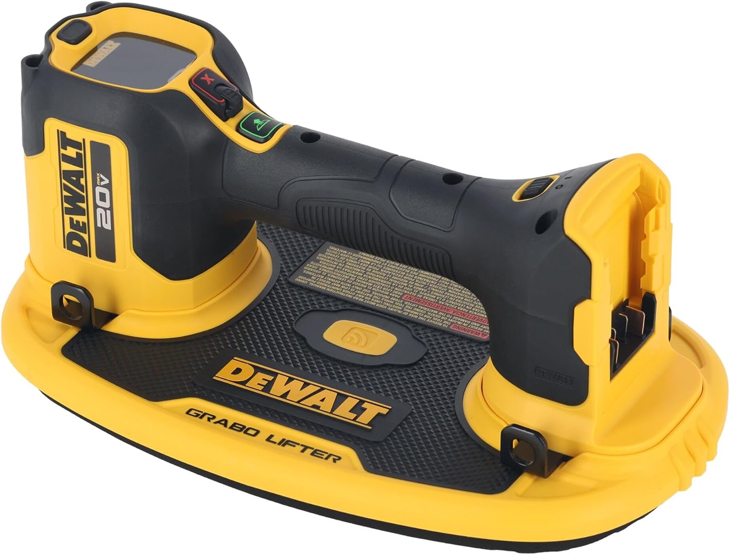 DEWALT 20V MAX Cordless GRABO Suction Lifter, Bare Tool Only, Lift-load Capacity of Up to 265 lbs. (DCE592B)