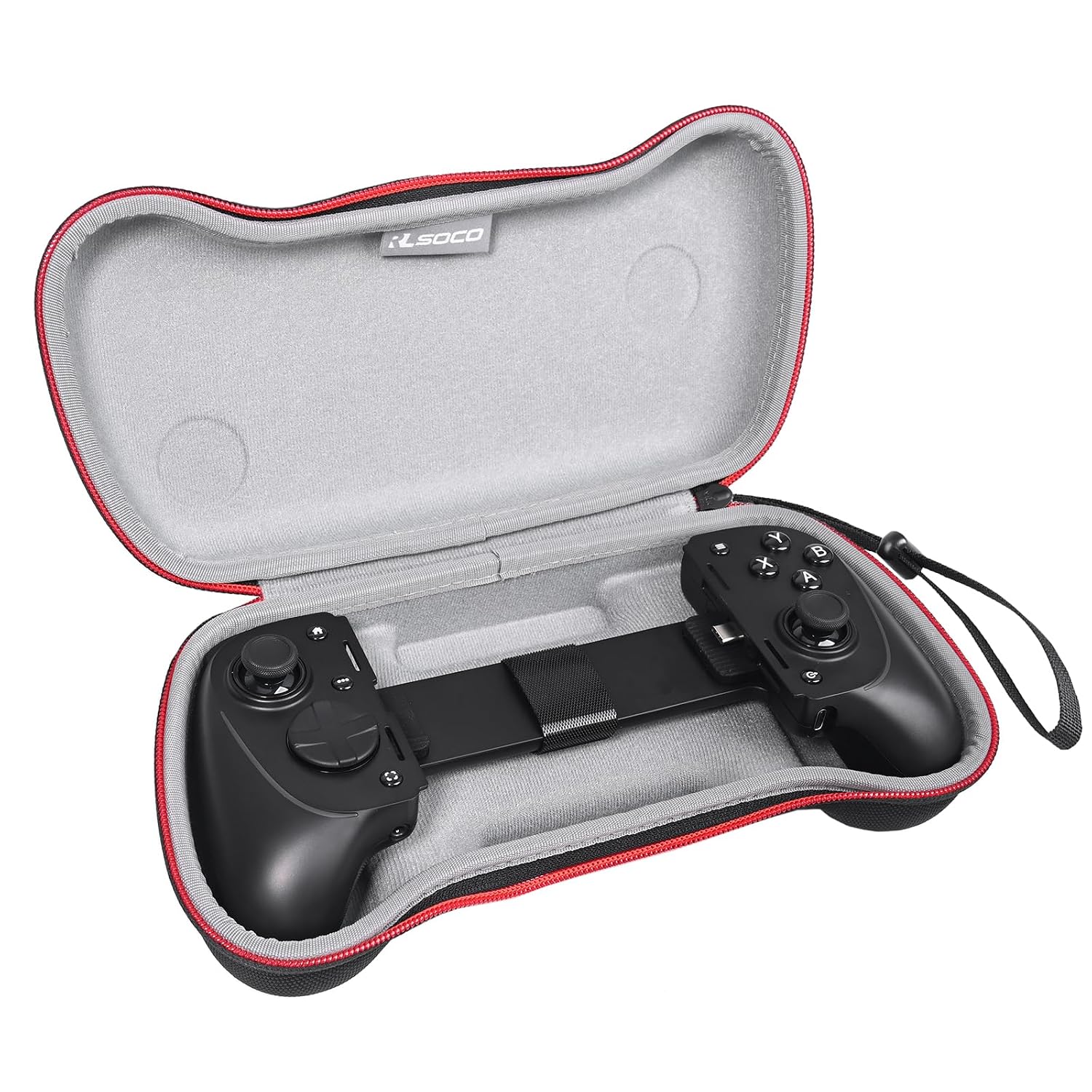 RLSOCO Carrying Case for Razer Kishi Ultra/Kishi V3 Pro Gaming Controller & Nacon MG-X PRO Gaming Controller (Case Only)