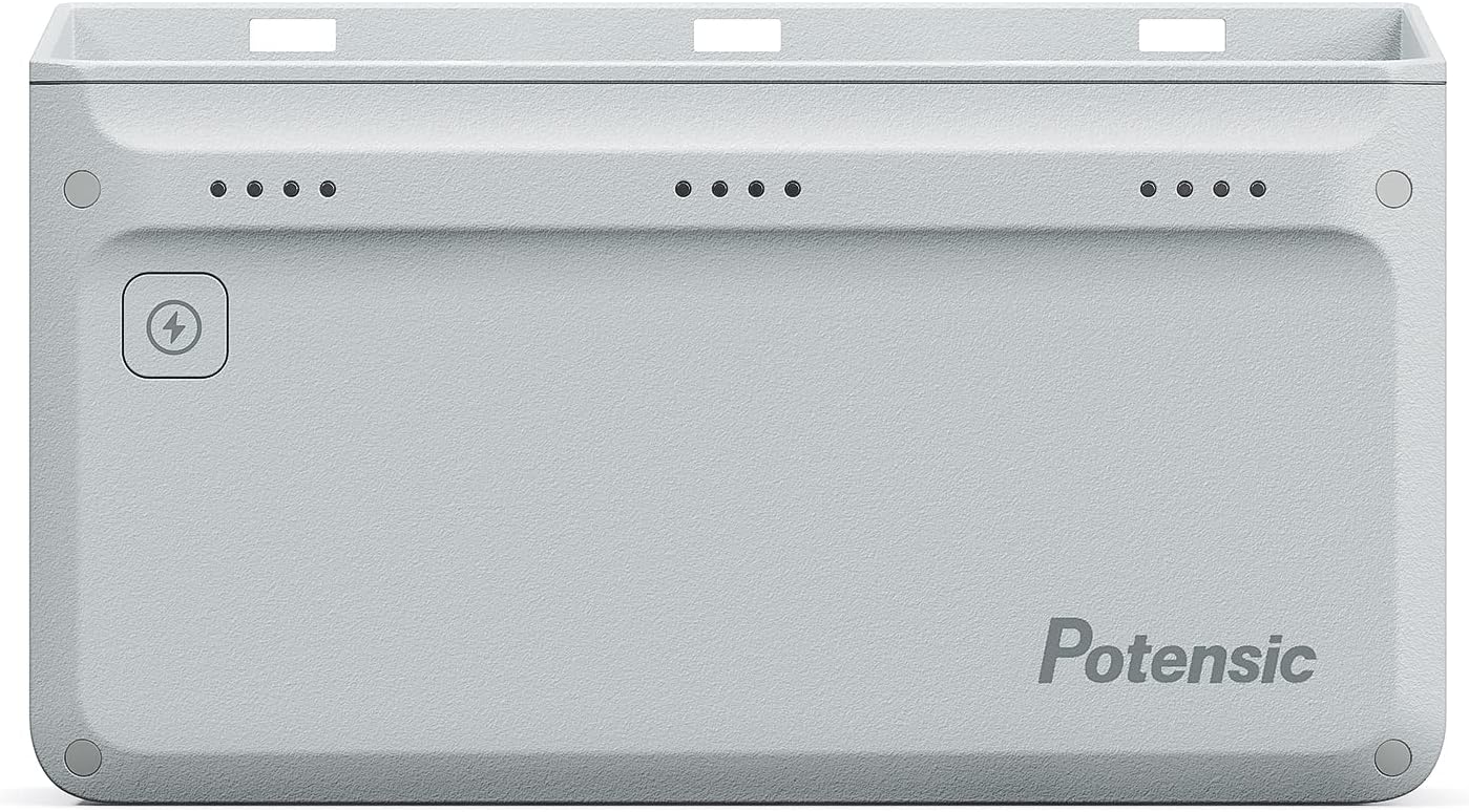 Potensic Parallel Charging Hub and Super Quick Charge Adapter Pack of 1, Battery not Included