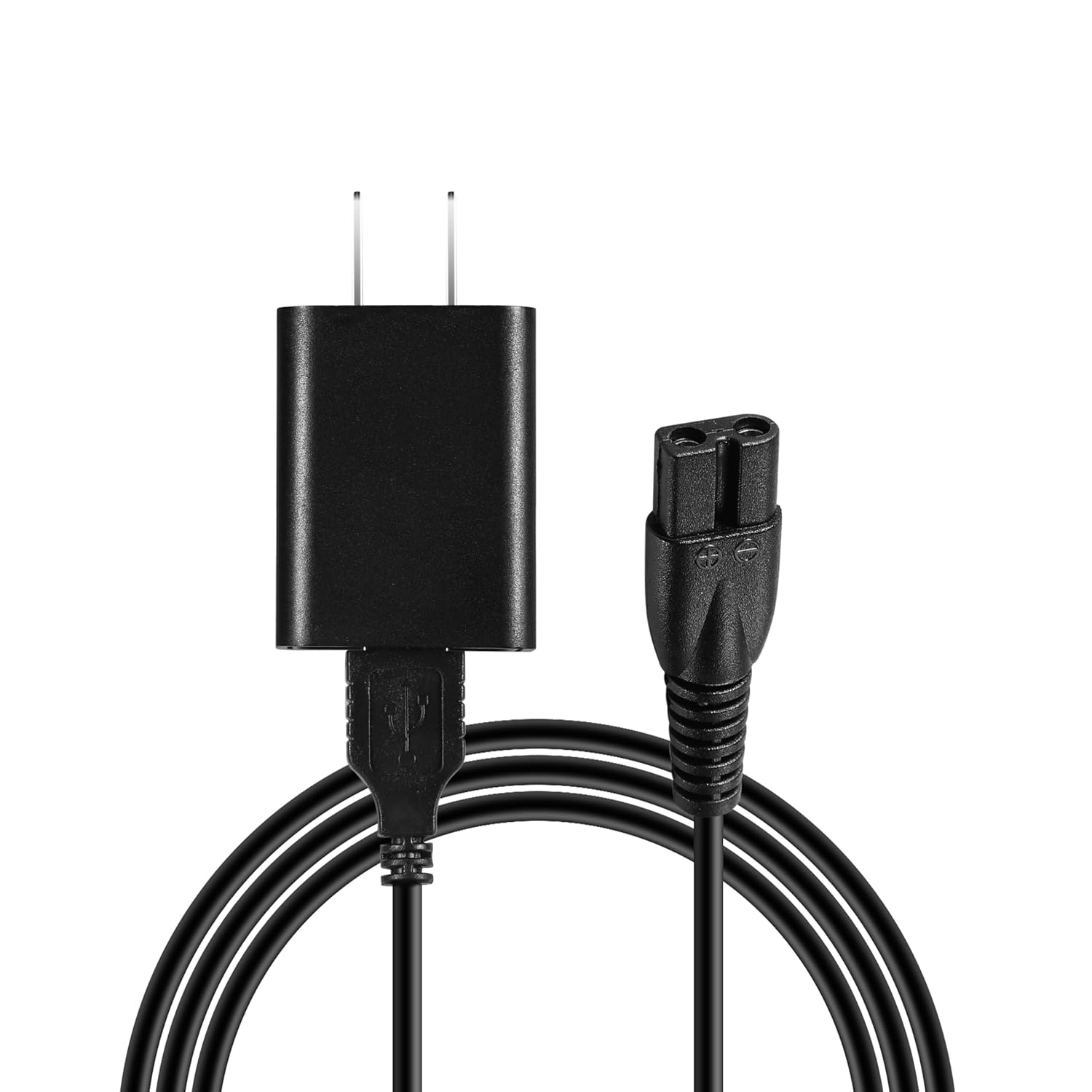 Replacement SURKER Hair Clippers Charger Cord Charging Cable Compatible with SURKER Hair Clipper Men Charger for Model K7S K7S-Silver K7S-Gold K9S SK-1616 Power Cord