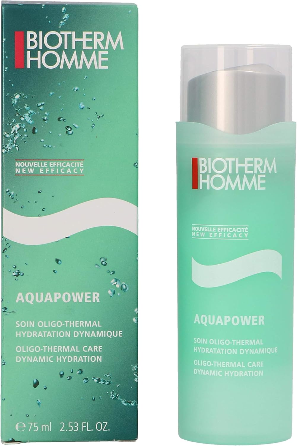 Biotherm Aquapower Jumbo men's face cream, 75 ml, multicoloured