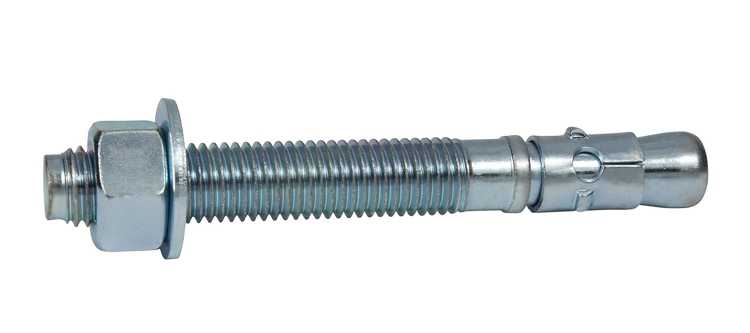 CONFAST 3/8" x 3-3/4" Wedge Anchor Zinc Plated (Box of 50)