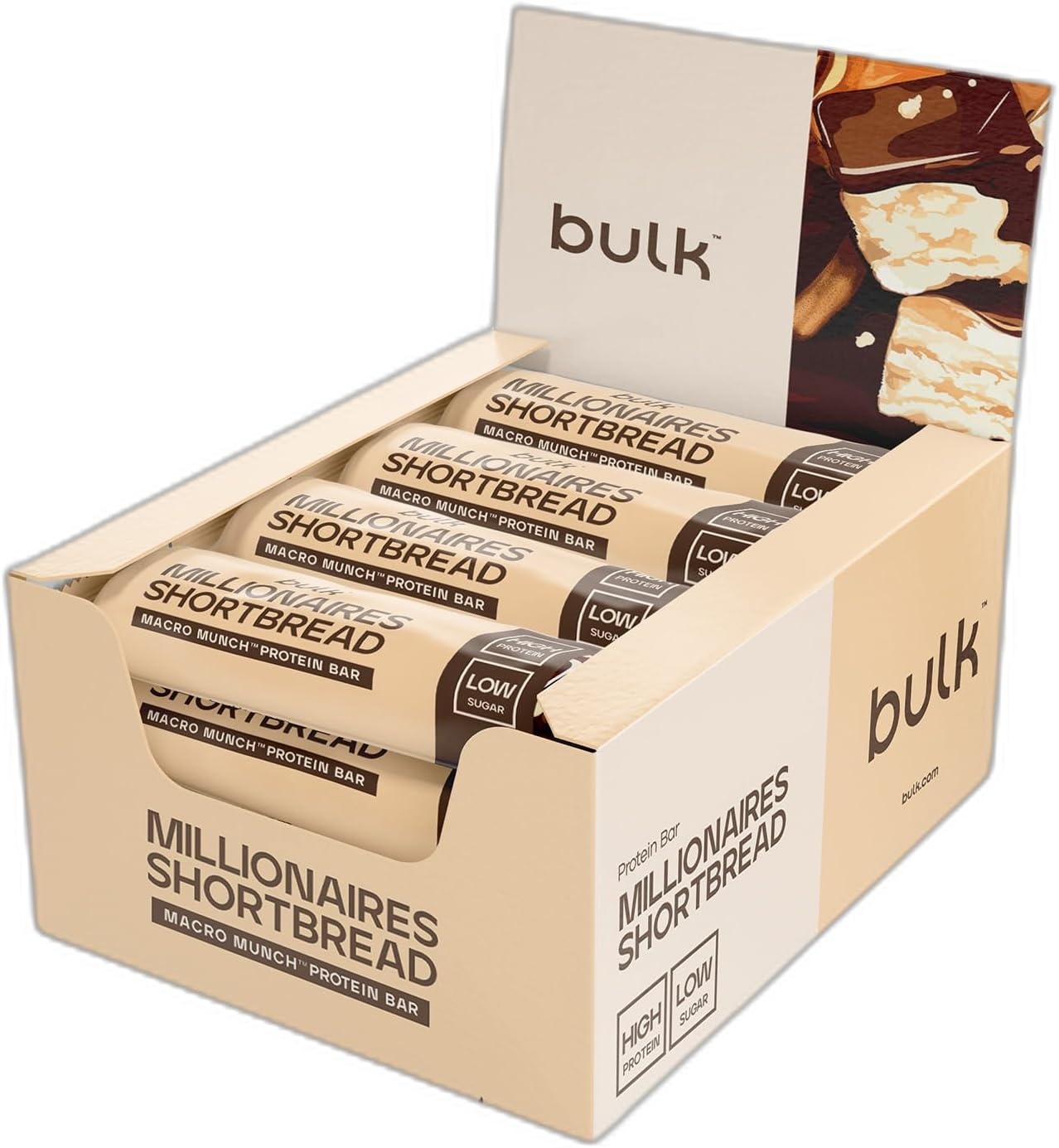 Bulk Macro Munch Protein Bar, 62 g, Pack of 12