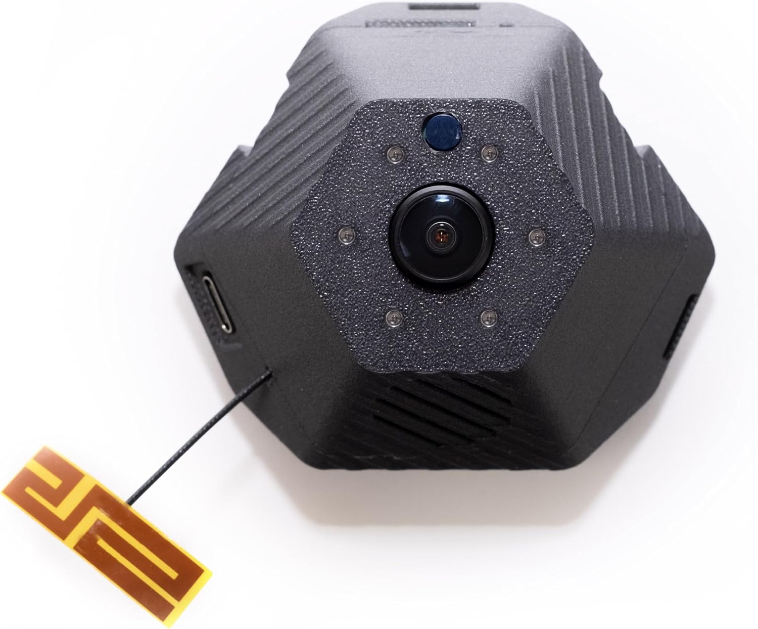 Buddy3D Camera for Prusa CORE One/+/L 3D Printer-Real-Time Print Monitoring | Time-Lapse Capture Fully Integrated with Prusa Connect - HQ Optics & IR Illumination - Secure Firmware - Operates up to 65°C