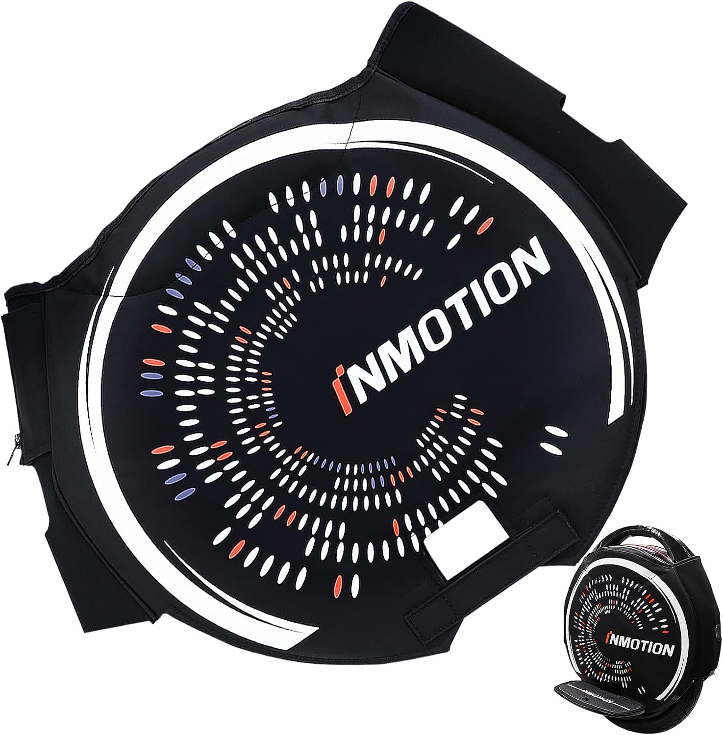 Inmotion V5F Protective Cover, Electric Unicycle Accessories, Anti-Fall Anti-Collision Bumper Kit Fits for V5F