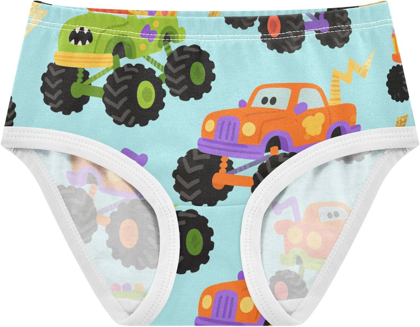 Cotton Briefs Daily Wear Panties Briefs Underwear for Toddler Girls