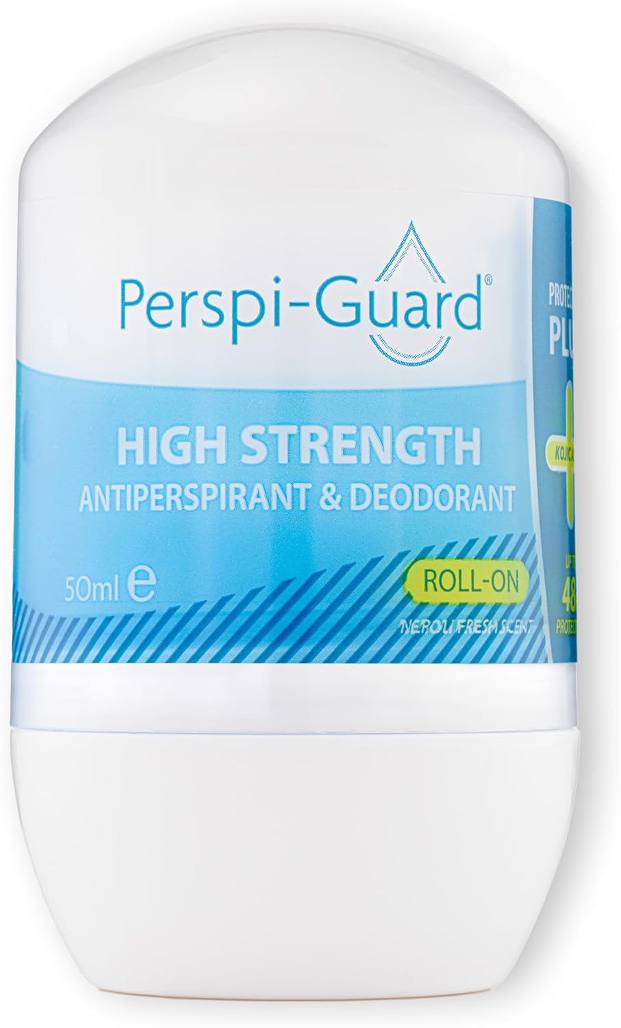 Perspi-Guard High Strength Roll On Antiperspirant Deodorant | Strong Roll On Deodorant For Women & Men, 48 Hour Sweat And Odour Protection, Neroli, 50ml