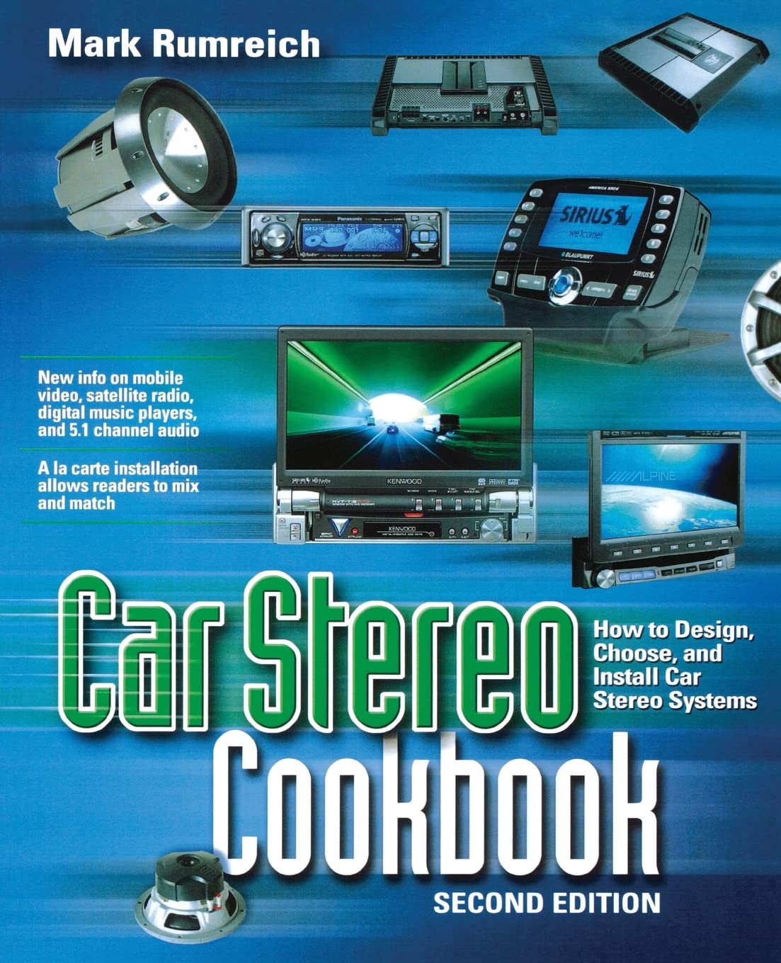 Car Stereo Cookbook (TAB Electronics)